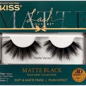 Kiss Lash Couture 3D Matte Silk Faux Mink Collection